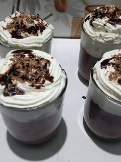 A picture of Chocolate Delight ramazan special Dessert.