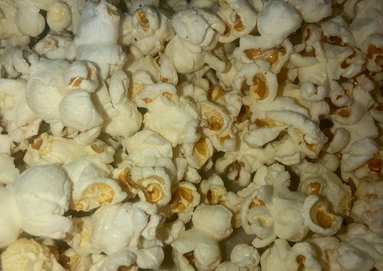 Steps to Prepare Perfect Kettle corn