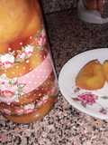 كمبوت 🍑 الخوخ 🍑 بأبسط الطرق👌