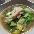 Ca sawi bakso tofu