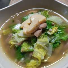 รูปของ Ca sawi bakso tofu