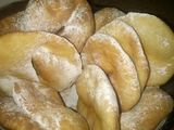 Tortas fritas semidulces