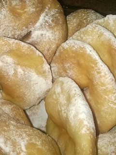 Una foto de Tortas fritas semidulces