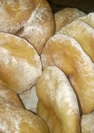 Una foto de Tortas fritas semidulces