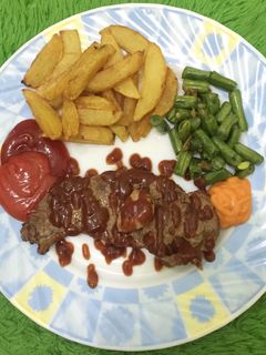 Foto resep Sirloin Steak