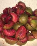 Mận tam hoa BẮC HÀ dầm cay