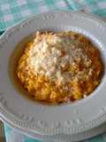Risotto con la zucca e speck#zucca