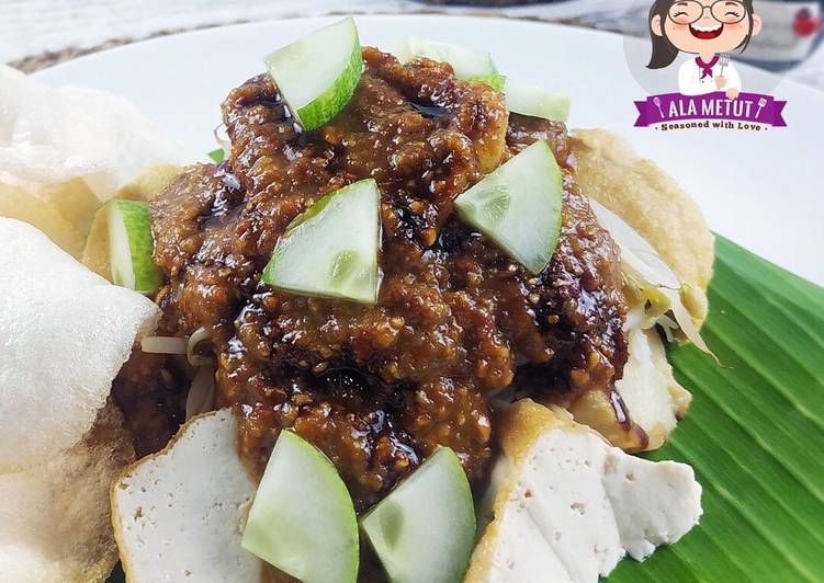 Ketoprak Vegan alaMetut π©βπ³