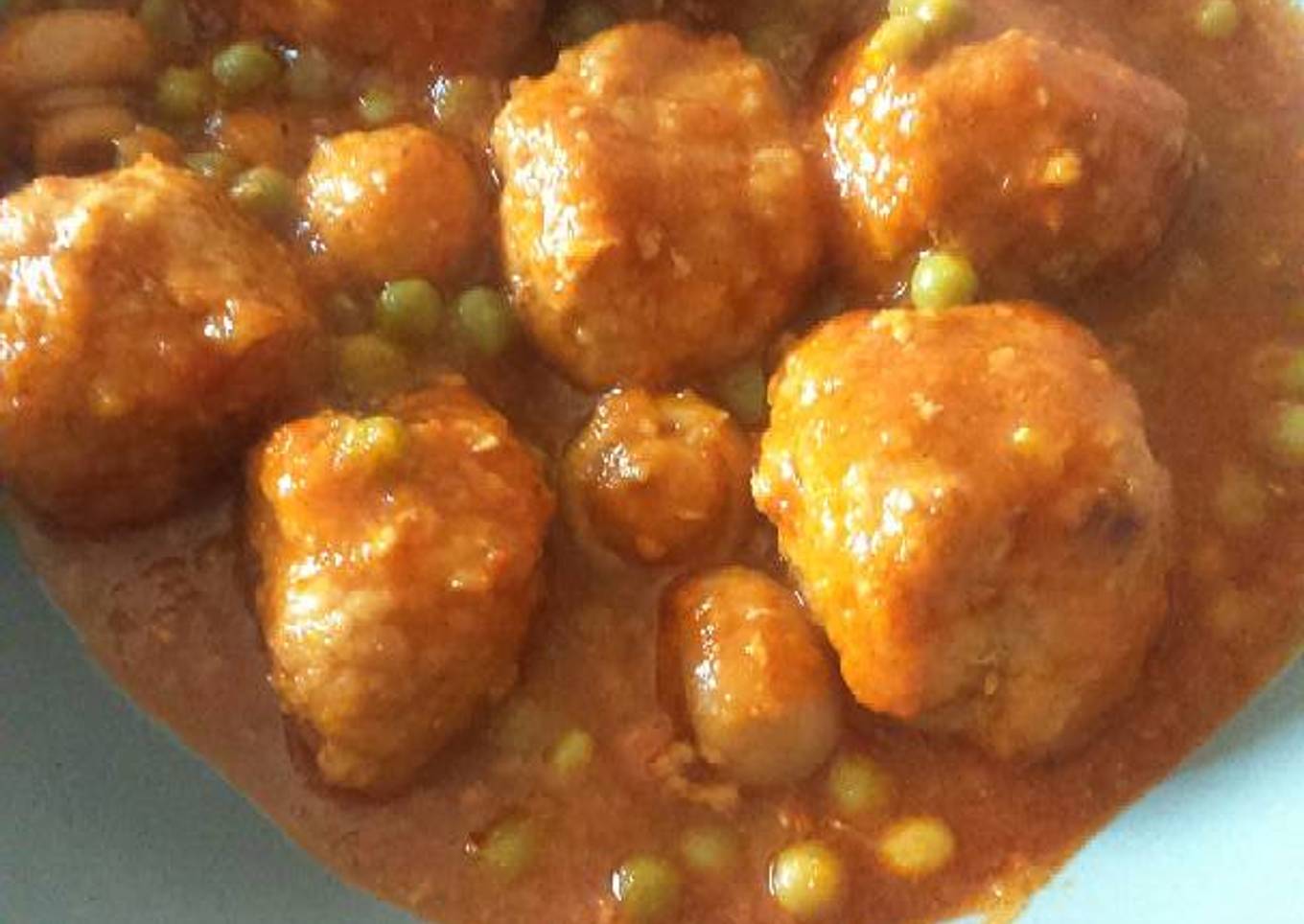 Albóndigas a mi estilo