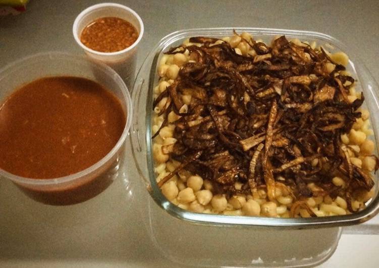 Step-by-Step Guide to Prepare Any-night-of-the-week Egyptian koshari