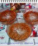 Arroz con leche con cacao