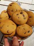 Galletas con Chips de Chocolate (Cookies)