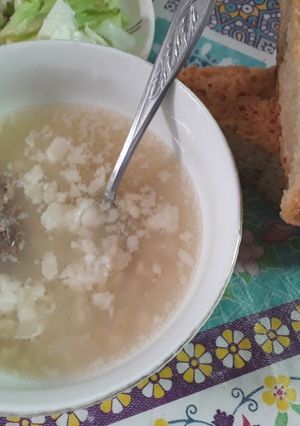 عکسی از دستور آبگوشت