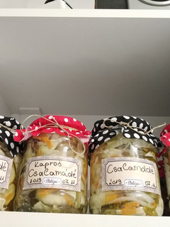 Csalamádé, ahogy én készítem recept fotója