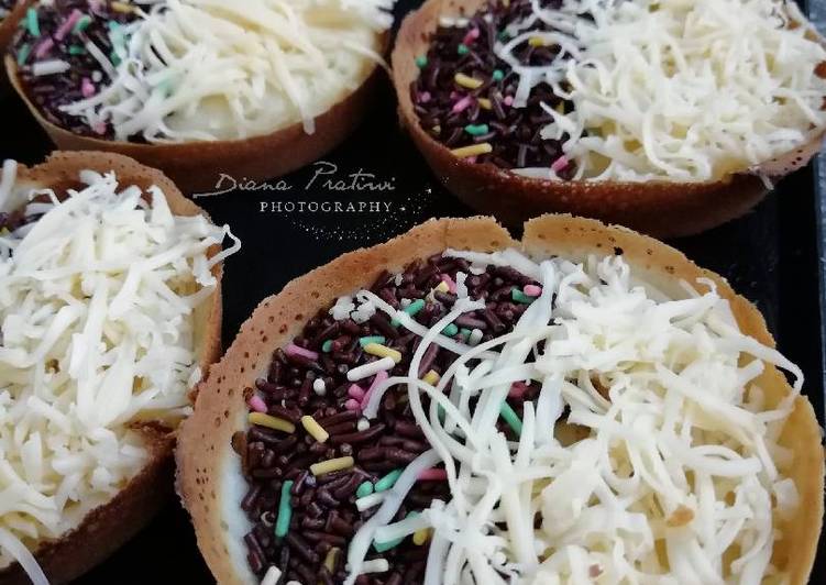Bagaimana Membuat Martabak manis mini / Terang bulan mini yang Lezat Sekali