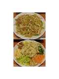 PAO LEI LOU CJHO(mie campur tanpa kuah) HONGKONG