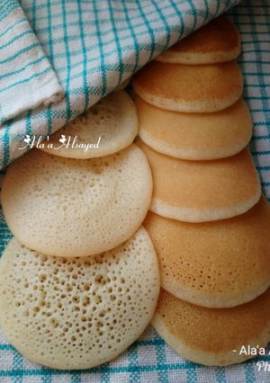 صورة لوصفة عجينة القطايف