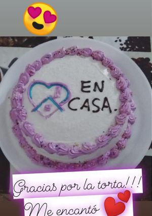 Una foto de Torta en Casa