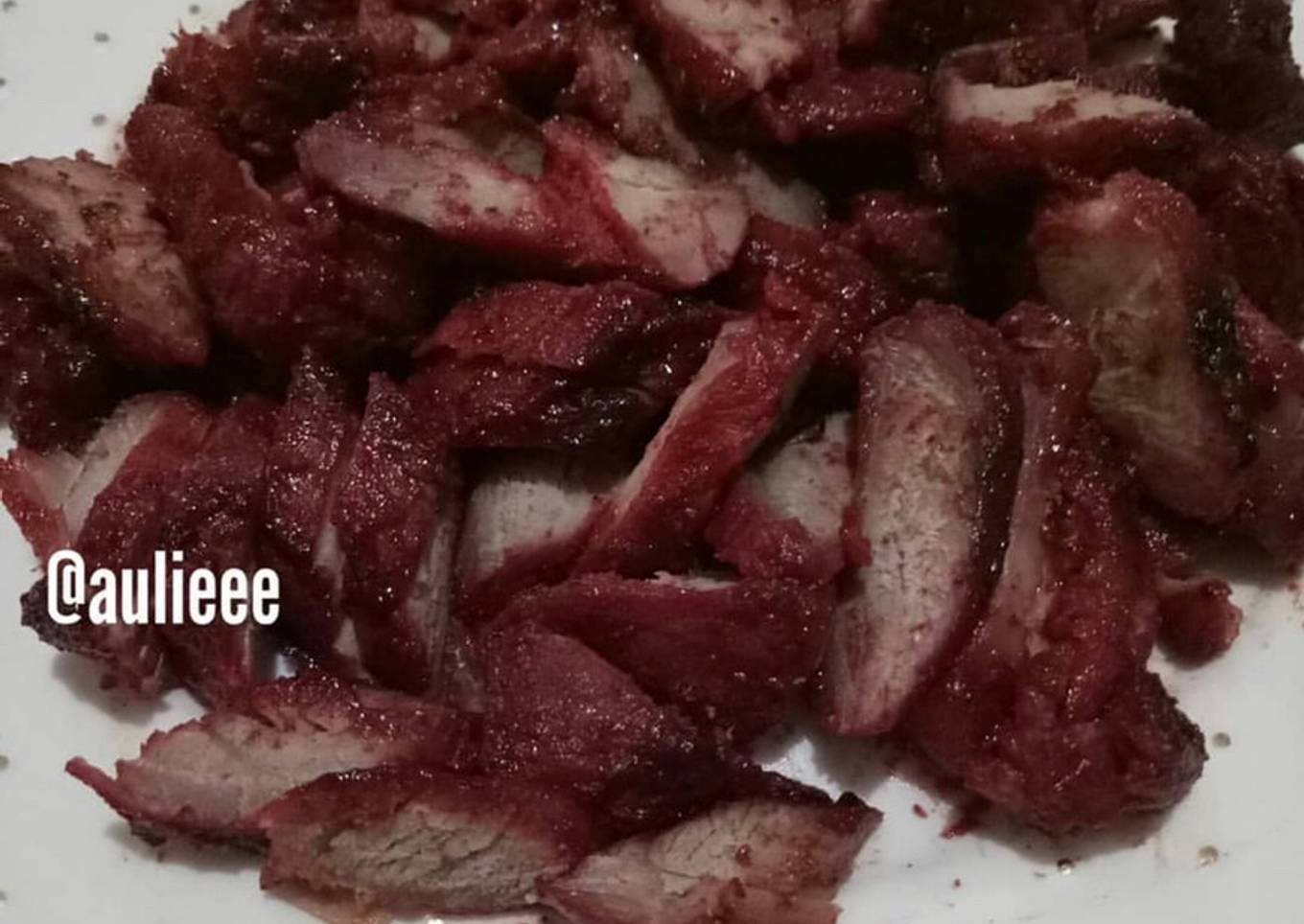 Charsiu Babi/Ayam