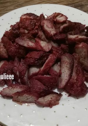 Foto resep Charsiu Babi/Ayam