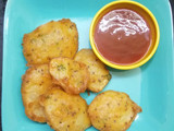 आलू भजिया (aloo bhajiya recipe in Hindi)