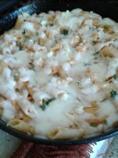 صورة لوصفة غراتان معكرونه