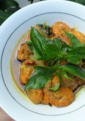 Foto resep Udang rica kemangi