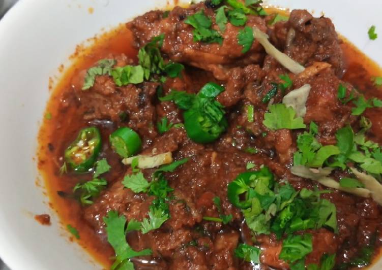 Recipe of Quick Chicken quorma