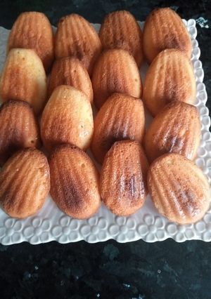 صورة لوصفة مادلين بالبرتقال