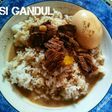 NASI GANDUL khas pati
