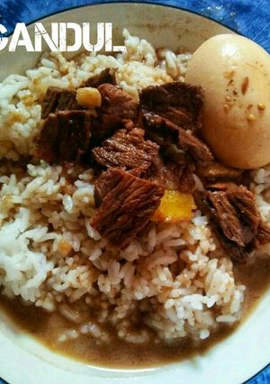 Foto resep NASI GANDUL khas pati