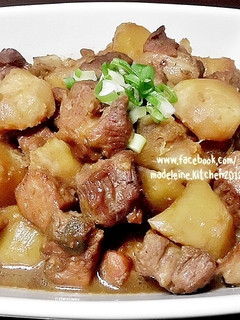 馬鈴薯紅燒肉 的食譜成品照片