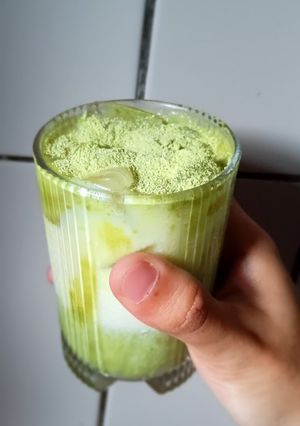 Foto resep Matcha latte