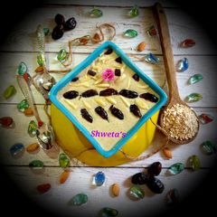 A picture of રિચ ફાઈબર સ્મૂધી (Rich Fiber Smoothy Recipe in Gujarati).