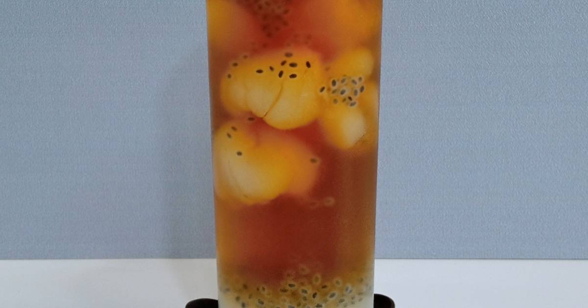 Resep Lychee Tea 🥃 Oleh Febriyana Ig Febbriyana Cookpad 1898