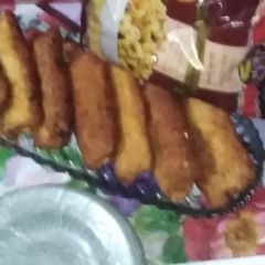 A picture of Potatoes Bread Roll.