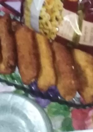 A picture of Potatoes Bread Roll.