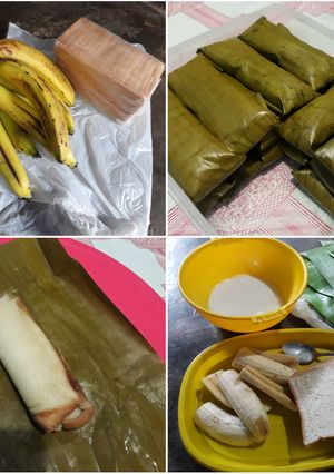 Foto resep Nagasari Roti Tawar by Mama Jihan