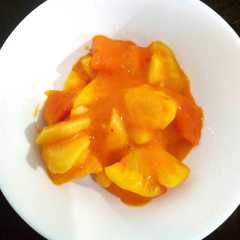 A picture of Rujak Aceh.