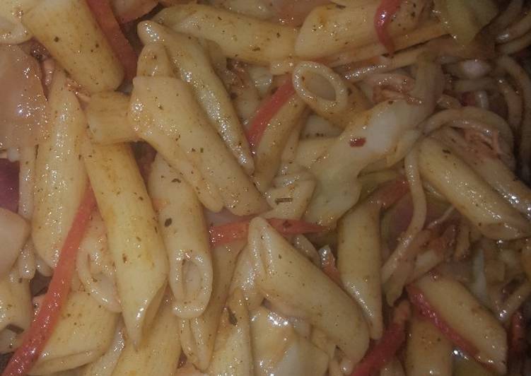 Recipe of Homemade (Chicken Pasta 🍝)