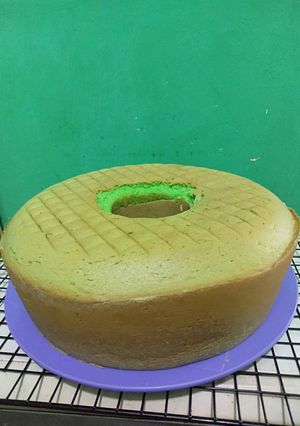 Foto resep Bolu pandan simpel