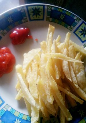 Foto resep Kentang Goreng Simple