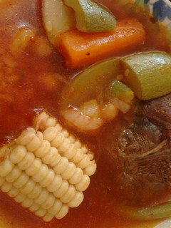Una foto de Mole de olla mexicano