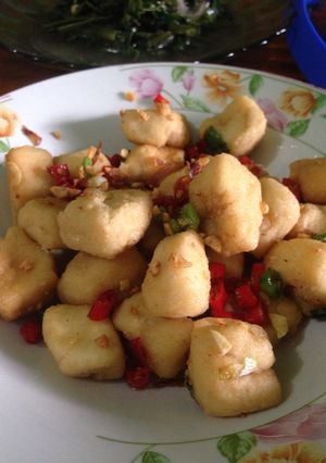 Foto resep Tahu crispy cabe garam