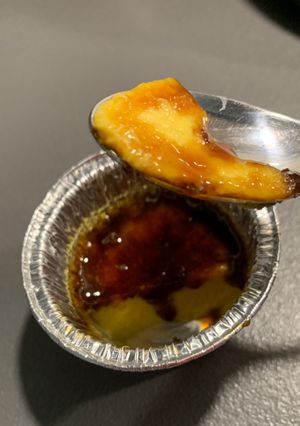 Una foto de Crème Brûlée