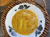 Bubur Pisang Bersagu