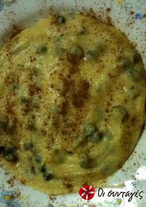 A picture of Poulenta (polenta).