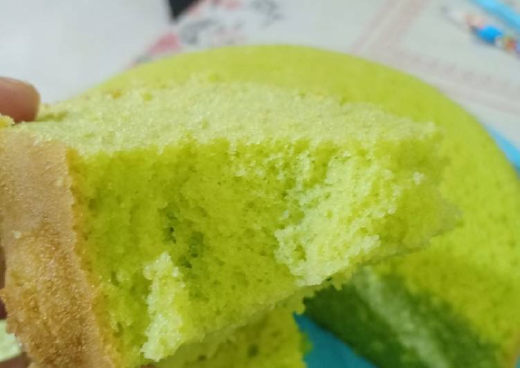 Sifon cake / Bolu Jadul Pandan Presto