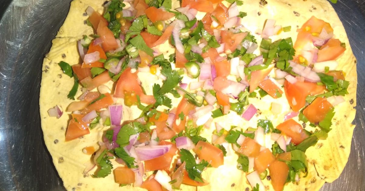 Panpad Rosted Panner Papad Recipe by Mamta Sirohi - Cookpad