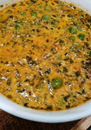 A picture of Methi Matar Malai.